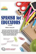 Spanish For Educators: With Online Audio