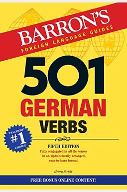 501 German Verbs [With Bonus Online Content]