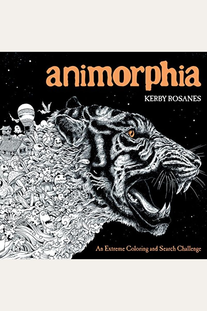 Animorphia: An Extreme Coloring And Search Challenge