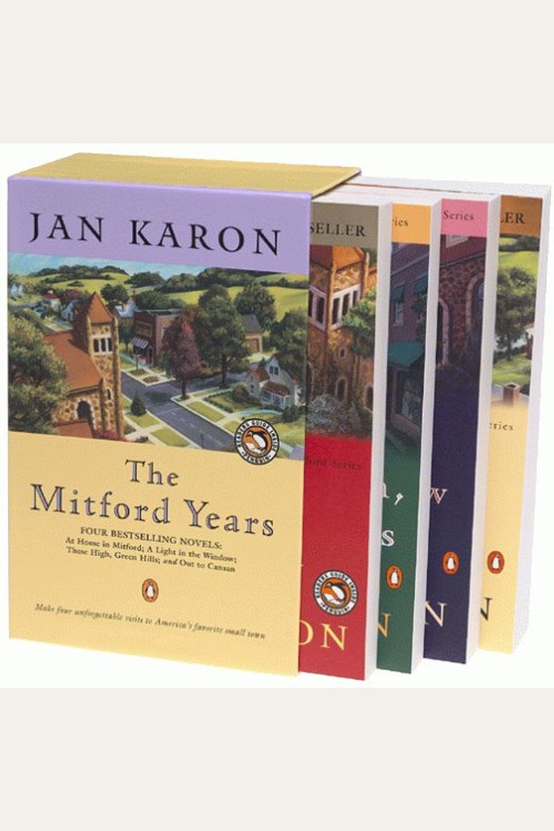 The Mitford Years, Books 1-4 (At Home In Mitford / A Light In The Window / These High, Green Hills /