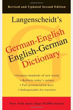 Langenscheidt's German-English Dictionary Langenscheidt's German-English Dictionary