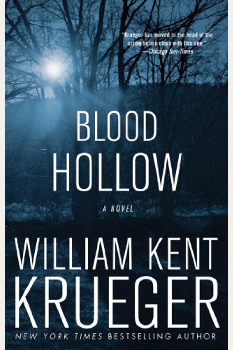 Blood Hollow: A Novel (Cork O'connor Mystery Series)