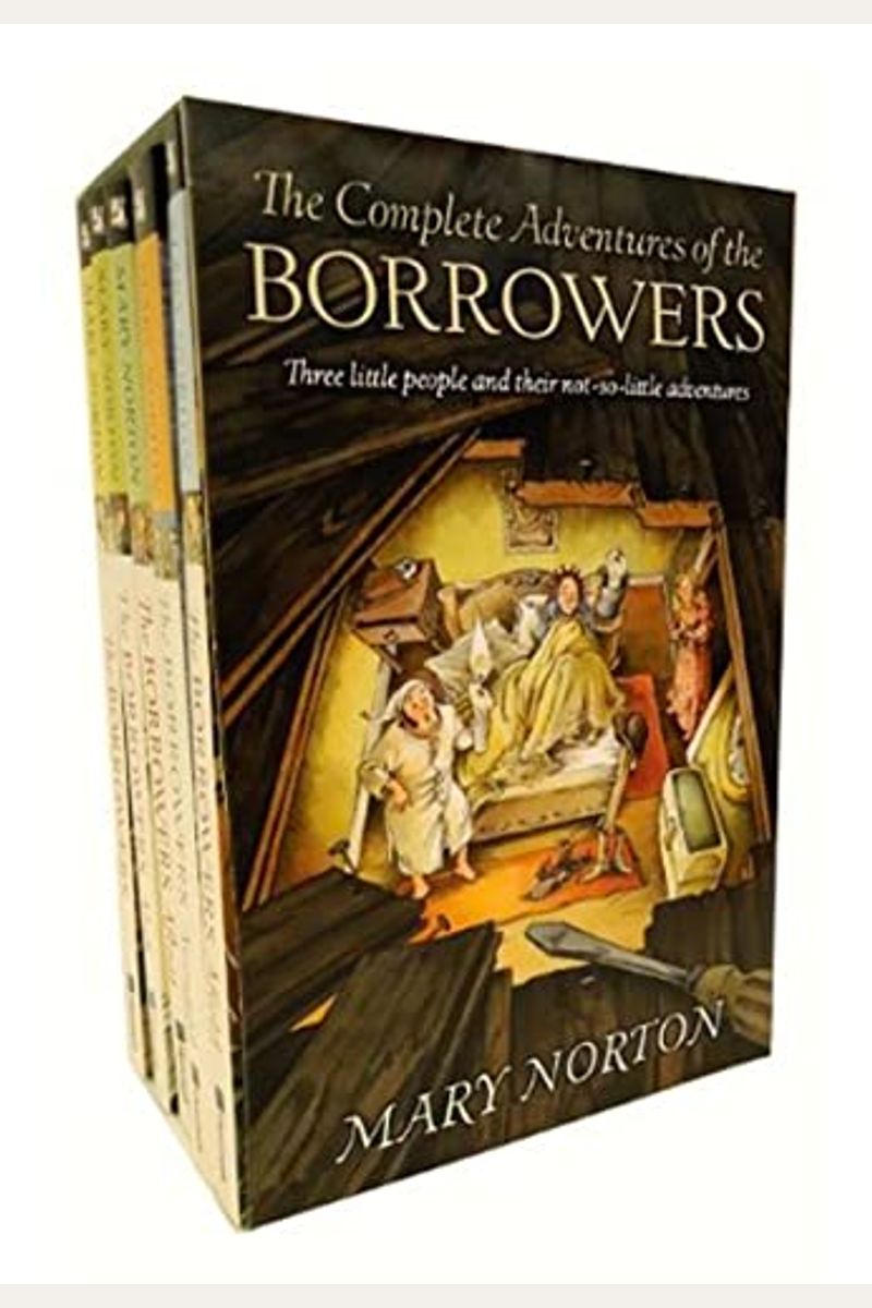 The Complete Adventures Of The Borrowers: 5-Book Paperback Box Set