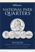 National Park Quarters: 50 States + District Of Columbia & Territories: Collector's Quarters Folder 2010 -2021