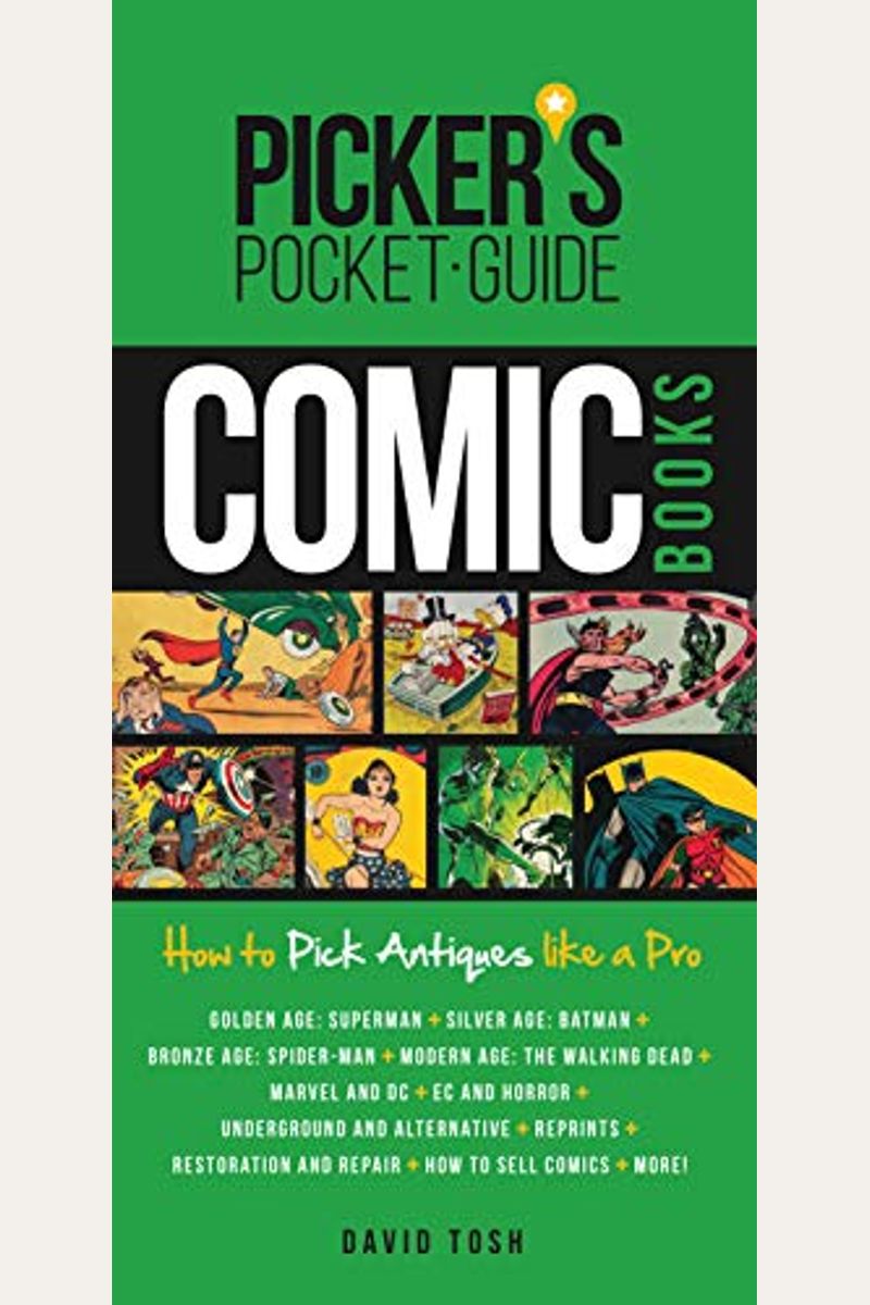 Picker's Pocket Guide Comic Books: How To Pick Antiques Like A Pro