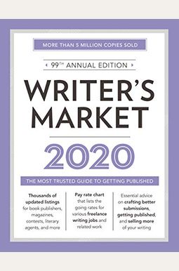 Writer's Market 2020: The Most Trusted Guide to Getting Published
