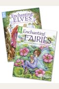 Paint Enchanting Fairies and Elves in Watercolor with Barbara Lanza Books Bundle