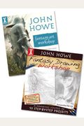 Draw and Paint Fantasy Art Lessons with John Howe Books Bundle