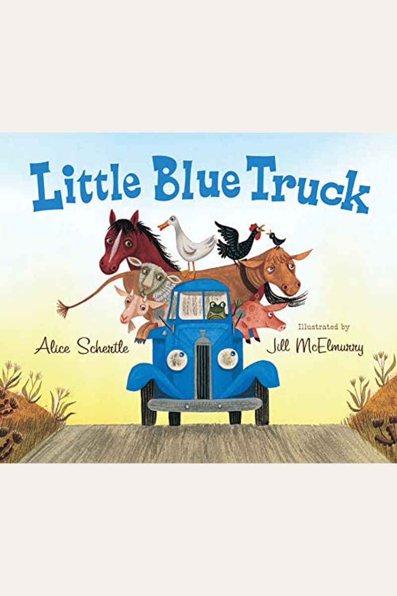 Little Blue Truck (Chinese Edition)