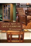 Classic Arts & Crafts Furniture: 14 Timeless Designs