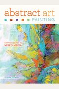 Abstract Art Painting: Expressions In Mixed Media