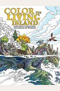 Color the Living Island: Fantastic Creatures and Magical Worlds