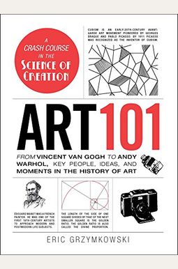 Art 101: From Vincent Van Gogh To Andy Warhol, Key People, Ideas, And Moments In The History Of Art Art 101: From Vincent Van Gogh To Andy Warhol, Key People, Ideas, And Moments In The History Of Art