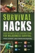 Survival Hacks: Over 200 Ways To Use Everyday Items For Wilderness Survival
