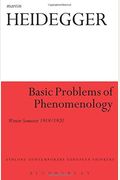 Basic Problems of Phenomenology: Winter Semester 1919/1920
