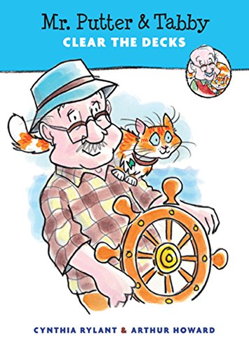 Buy Mr. Putter Tabby Clear The Decks Book By Cynthia Rylant