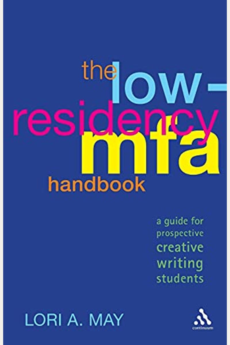 what is a low residency mfa creative writing