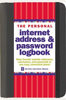 The Personal Internet Address & Password Organizer The Personal Internet Address & Password Organizer