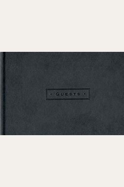 Classic Black Guest Book Classic Black Guest Book