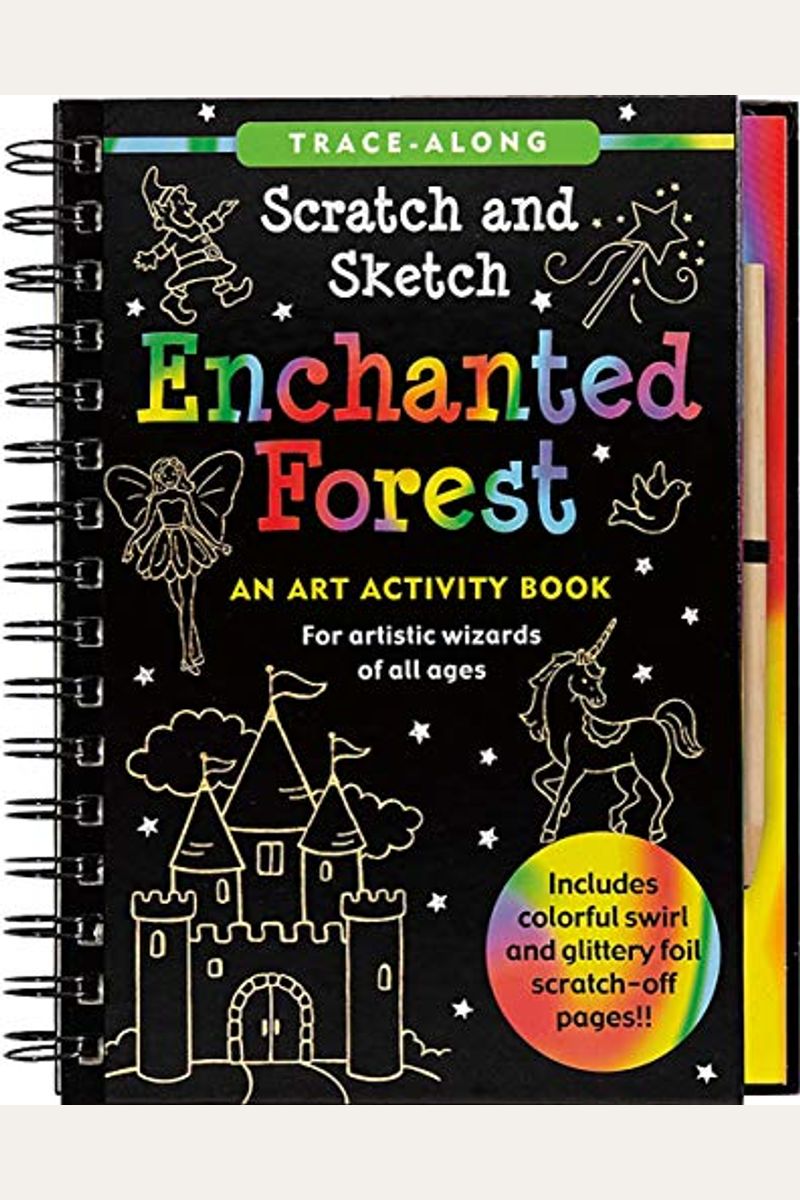 Scratch & Sketch Enchanted Forest (Trace-Along) [Book]