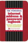 The Personal Internet Address & Password Organizer