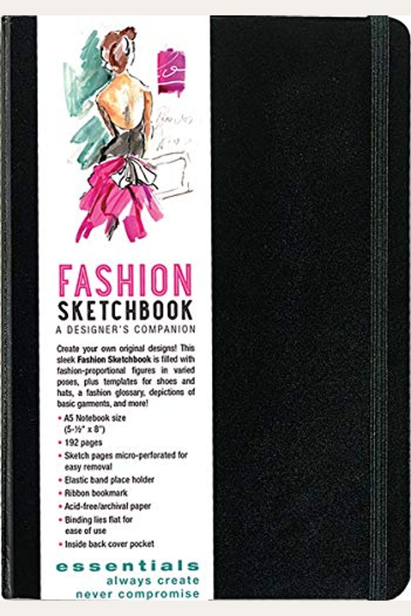 Essentials Fashion Sketchbk