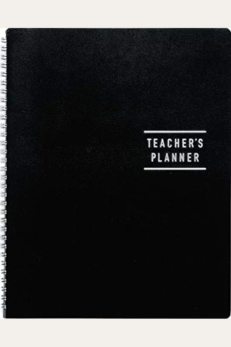 Teacher's Lesson Planner