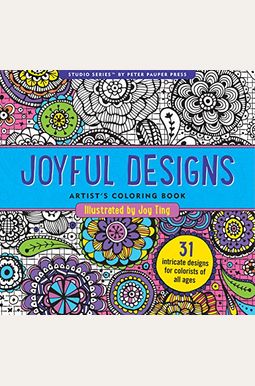 Joyful Designs Adult Coloring Book [Book]