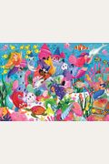 Mermaid Adventure Kids' Floor Puzzle