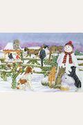 Snowman And Friends 1000 Piece Jigsaw Puzzle