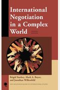 International Negotiation In A Complex World