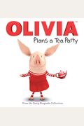 Olivia Plans a Tea Party: From the Fancy Keepsake Collection [With Poster]