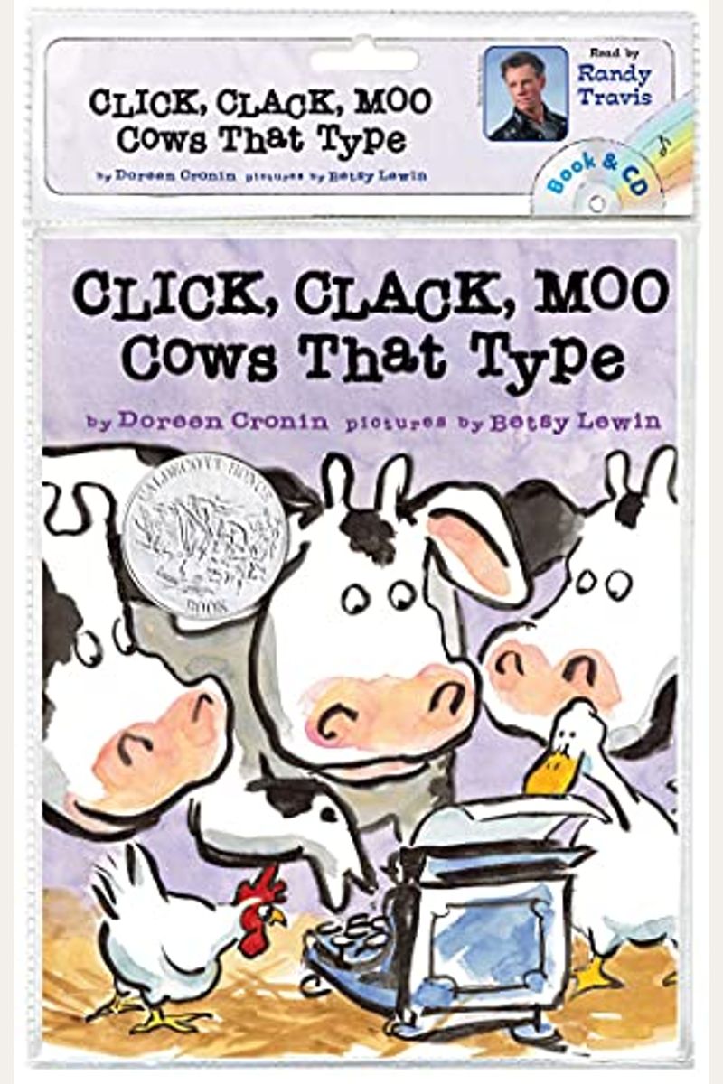 Click, Clack, Moo: Cows That Type (A Click, Clack Book)