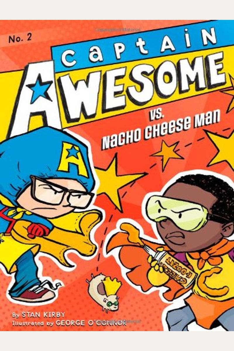 Captain Awesome Vs. Nacho Cheese Man: #2