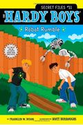 Robot Rumble (Turtleback School & Library Binding Edition) (Hardy Boys: Secret Files)