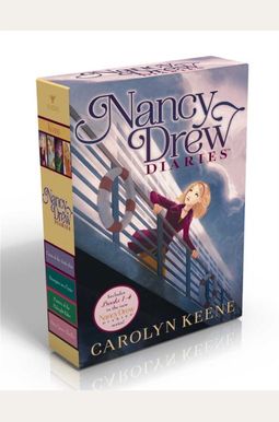 Nancy Drew Diaries (Boxed Set): Curse Of The Arctic Star; Strangers On A Train; Mystery Of The Midnight Rider; Once Upon A Thriller Nancy Drew Diaries (Boxed Set): Curse Of The Arctic Star; Strangers On A Train; Mystery Of The Midnight Rider; Once Upon A Thriller