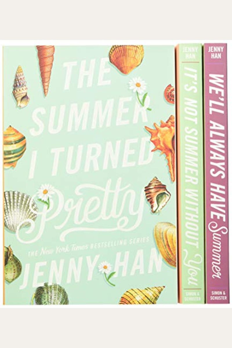 Buy The Complete Summer I Turned Pretty Trilogy (Boxed Set): The Summer I Turned  Pretty; It's Not Summer Without You; We'll Always Have Summer Book By: Jenny  Han
