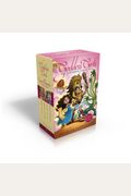 Goddess Girls Set: The Glittering Collection: Books 5-8 [With Charm Bracelet]
