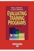 Evaluating Training Programs The Four Levels