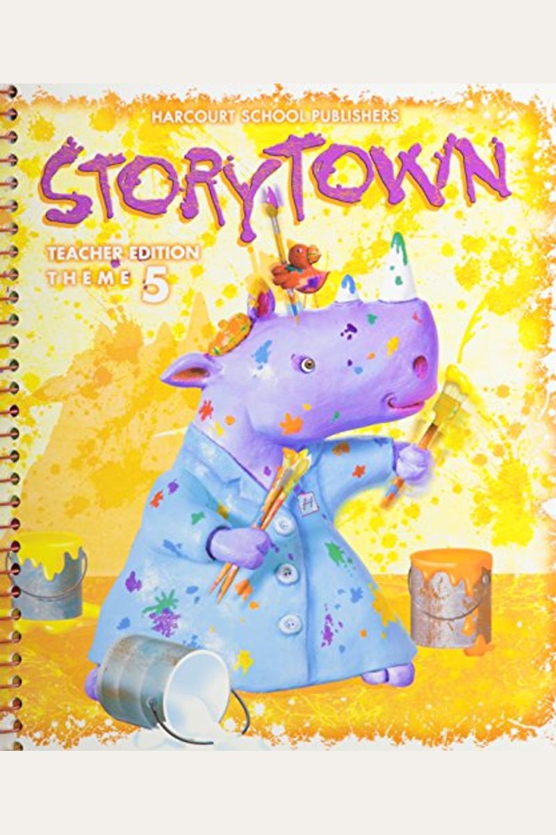 Theme　Buy　Brace　By:　1,　We　Book　5:　Storytown,　Edition　Harcourt　Live,　Where　Grade　Teacher
