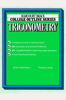College Outline for Trigonometry (Harcourt Brace Jovanovich College Outline Series)