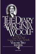 The Diary Of Virginia Woolf, Volume Two: 1920-1924
