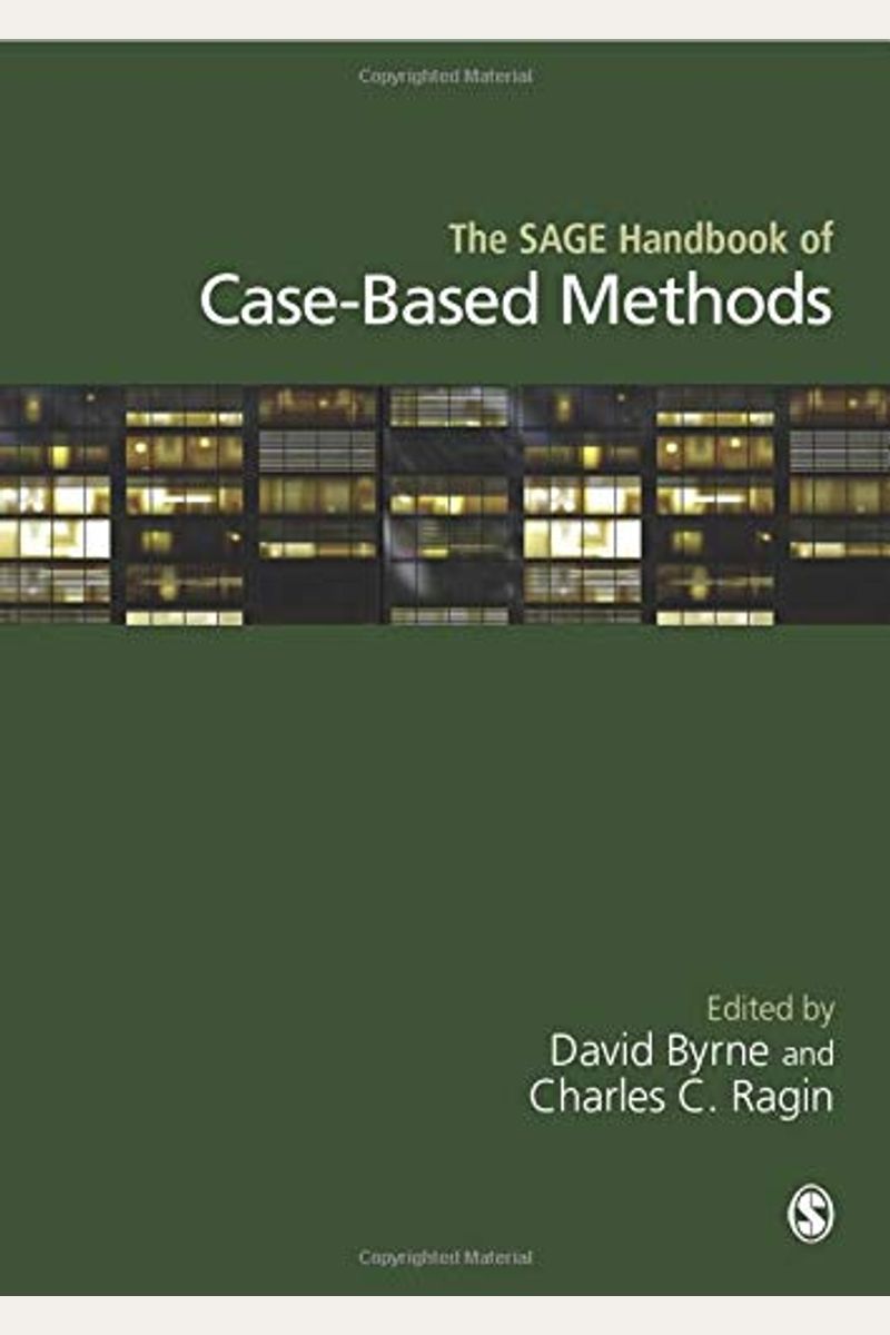 The Sage Handbook Of Case-Based Methods
