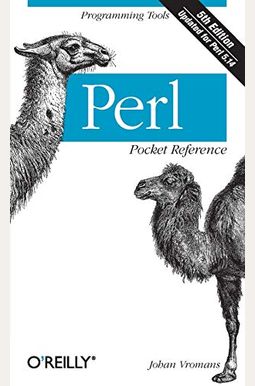 Perl Pocket Reference: Programming Tools Perl Pocket Reference: Programming Tools