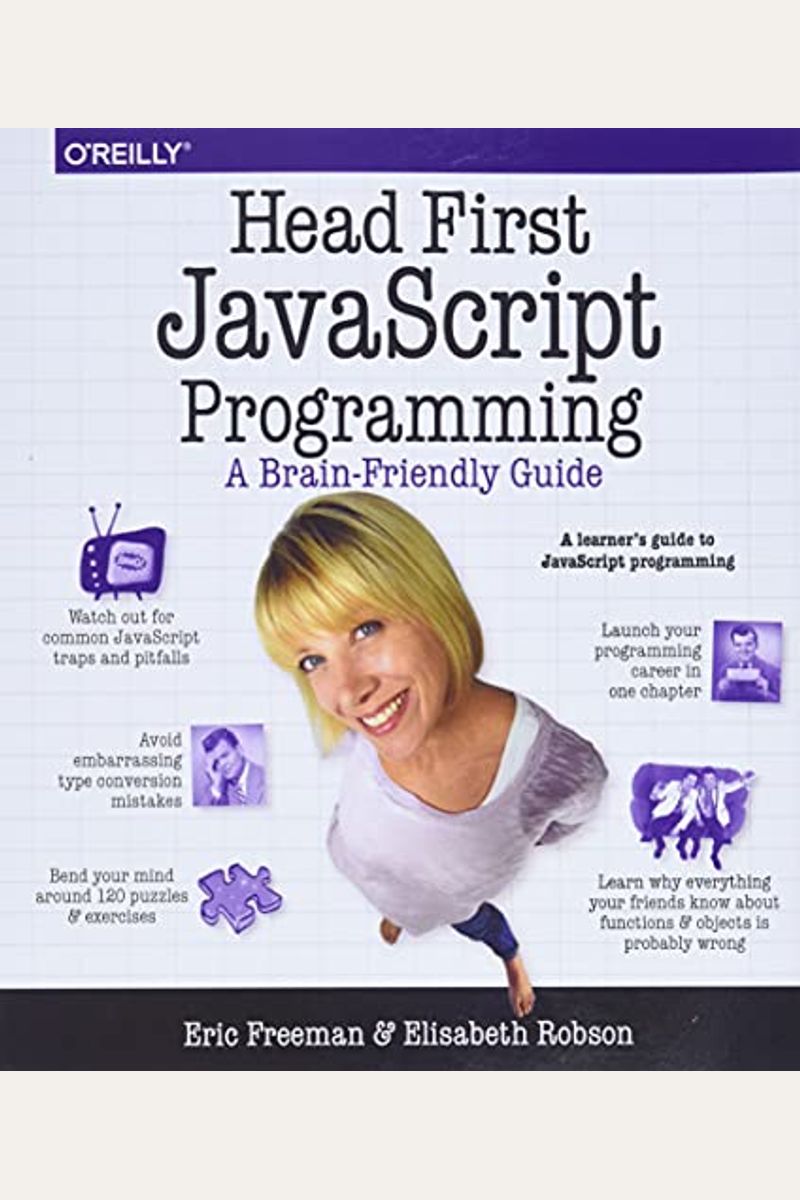 Head First Javascript Programming: A Brain-Friendly Guide