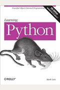 Learning Python: Powerful Object-Oriented Programming