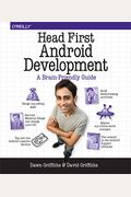 Head First Android Development: A Brain-Friendly Guide