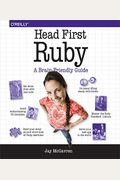 Head First Ruby: A Brain-Friendly Guide