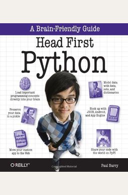 Buy Head First Python Book By: Paul Barry
