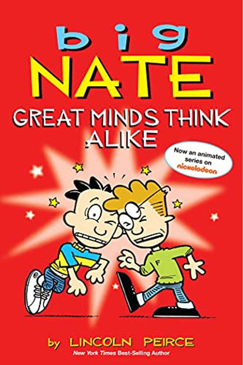 Big Nate: Great Minds Think Alike: Volume 8